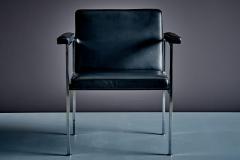 George Nelson Set of Four Paddle Armchairs by George Nelson for Herman Miller - 4700496
