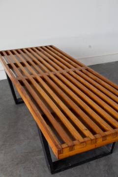 George Nelson Slat platform bench by George Nelson for Heman Miller - 4513258
