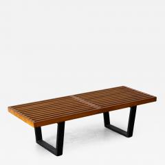 George Nelson Slat platform bench by George Nelson for Heman Miller - 4513600