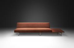George Nelson Sofa with Side Table by George Nelson for Herman Miller United States ca 1960s - 4543510