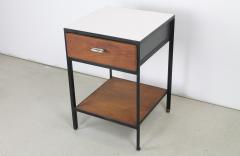 George Nelson Steel Frame Nightstand 4051 by George Nelson for Herman Miller - 321784