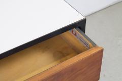 George Nelson Steel Frame Nightstand 4051 by George Nelson for Herman Miller - 321785