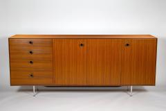 George Nelson Thin Edge Server in Walnut for Herman Miller 1950s - 2483652