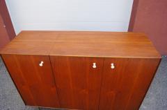 George Nelson Thin Edge Walnut Gentlemans Chest by George Nelson for Herman Miller - 2115636