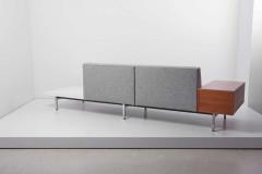 George Nelson Two Modular Sofas with Table and Drawers by George Nelson for Herman Miller US - 1247574