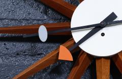 George Nelson Vintage George Nelson Model 2202 Sunburst Clock for Howard Miller - 4452758