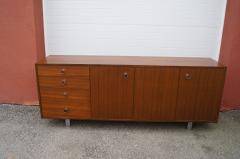 George Nelson Walnut Buffet by George Nelson for Herman Miller - 2491526