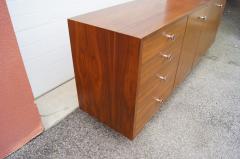 George Nelson Walnut Buffet by George Nelson for Herman Miller - 2491533