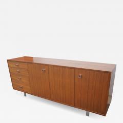 George Nelson Walnut Buffet by George Nelson for Herman Miller - 2496893