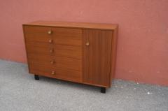 George Nelson Walnut Dresser Cabinet Model 4935 by George Nelson for Herman Miller - 503103