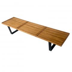 George Nelson for Herman Miller Slat Bench 1980 - 4317954