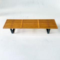 George Nelson for Herman Miller Slat Bench 1980 - 4317955