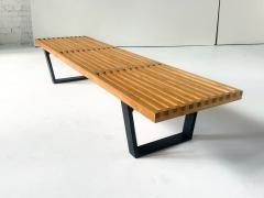 George Nelson for Herman Miller Slat Bench 1980 - 4317956