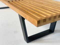 George Nelson for Herman Miller Slat Bench 1980 - 4317957