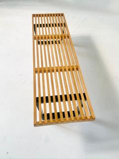 George Nelson for Herman Miller Slat Bench 1980 - 4317958