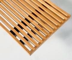 George Nelson for Herman Miller Slat Bench 1980 - 4317959