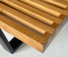 George Nelson for Herman Miller Slat Bench 1980 - 4317960
