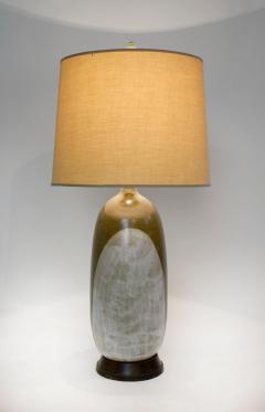 George Nobuyuki George Nobuyuki for Sy Allan Designs California Modernist Studio Ceramic Lamp - 1471922