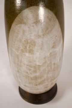 George Nobuyuki George Nobuyuki for Sy Allan Designs California Modernist Studio Ceramic Lamp - 1484267