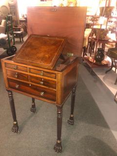 George Oakley Oakley rosewood work table - 2186611