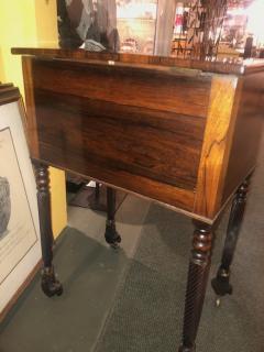 George Oakley Oakley rosewood work table - 2186614