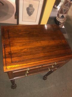 George Oakley Oakley rosewood work table - 2186617