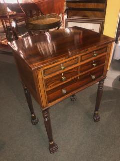 George Oakley Oakley rosewood work table - 2186618