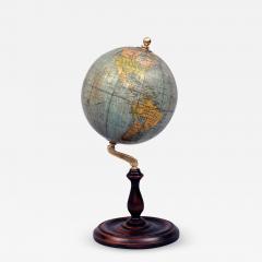 George Philip Antique English Philips Globe on Stand Circa 19202 - 1618336