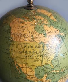 George Philip Son Philips 9 Inch Terrestrial Globe on Stand - 1730490