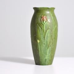 George Prentiss Kendrick Rare George P Kendrick for Grueby Multi Colored Vase - 3332164