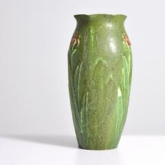 George Prentiss Kendrick Rare George P Kendrick for Grueby Multi Colored Vase - 3332167