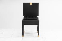 George Ranalli George Ranalli Valentine Chair 3 in Off Black USA 2023 - 4027010