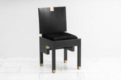 George Ranalli George Ranalli Valentine Chair 3 in Off Black USA 2023 - 4027018