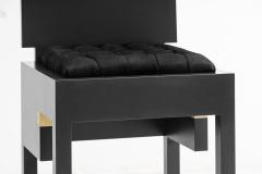 George Ranalli George Ranalli Valentine Chair 3 in Off Black USA 2023 - 4027021