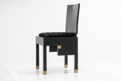 George Ranalli George Ranalli Valentine Chair 3 in Off Black USA 2023 - 4027032