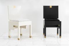 George Ranalli George Ranalli Valentine Chair 3 in Off Black USA 2023 - 4027034