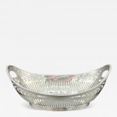 George Reid Sterling Silver Bread Basket - 4192875