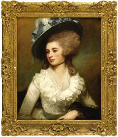 George Romney Portrait of Lady Caroline Price - 288926