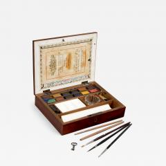 George Rowney Co Victorian Artists Paint Box - 1662400