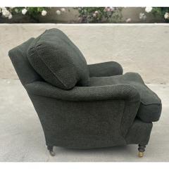 George Smith George Smith Fully Upholstered Roll Arm Club Chair - 3605128
