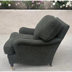 George Smith George Smith Fully Upholstered Roll Arm Club Chair - 3605146