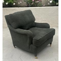 George Smith George Smith Fully Upholstered Roll Arm Club Chair - 3605147