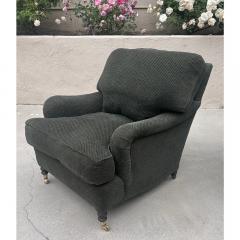 George Smith George Smith Fully Upholstered Roll Arm Club Chair - 3605152