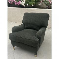 George Smith George Smith Fully Upholstered Roll Arm Club Chair - 3605154