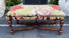 George Smith George Smith Kilim Upholstered Bench Footstool Ottoman - 2431735