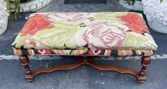 George Smith George Smith Kilim Upholstered Bench Footstool Ottoman - 2431737