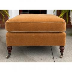 George Smith George Smith Mohair Ottoman Foot Stool - 3627528