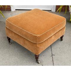 George Smith George Smith Mohair Ottoman Foot Stool - 3627532