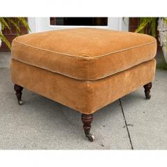 George Smith George Smith Mohair Ottoman Foot Stool - 3627558