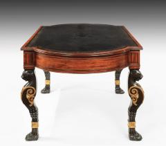 George Smith IMPORTANT REGENCY MAHOGANY PARTNERS WRITING TABLE IN THE MANNER OF GEORGE SMITH - 1747152